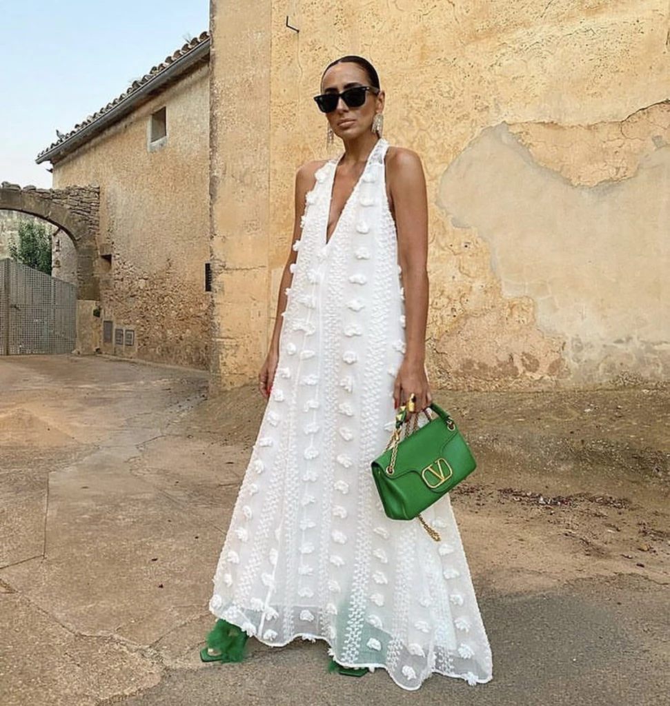 Looks trendy para Nochebuena. Foto: Instagram.