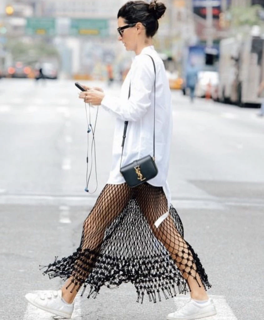 Looks trendy para Nochebuena. Foto: Instagram.