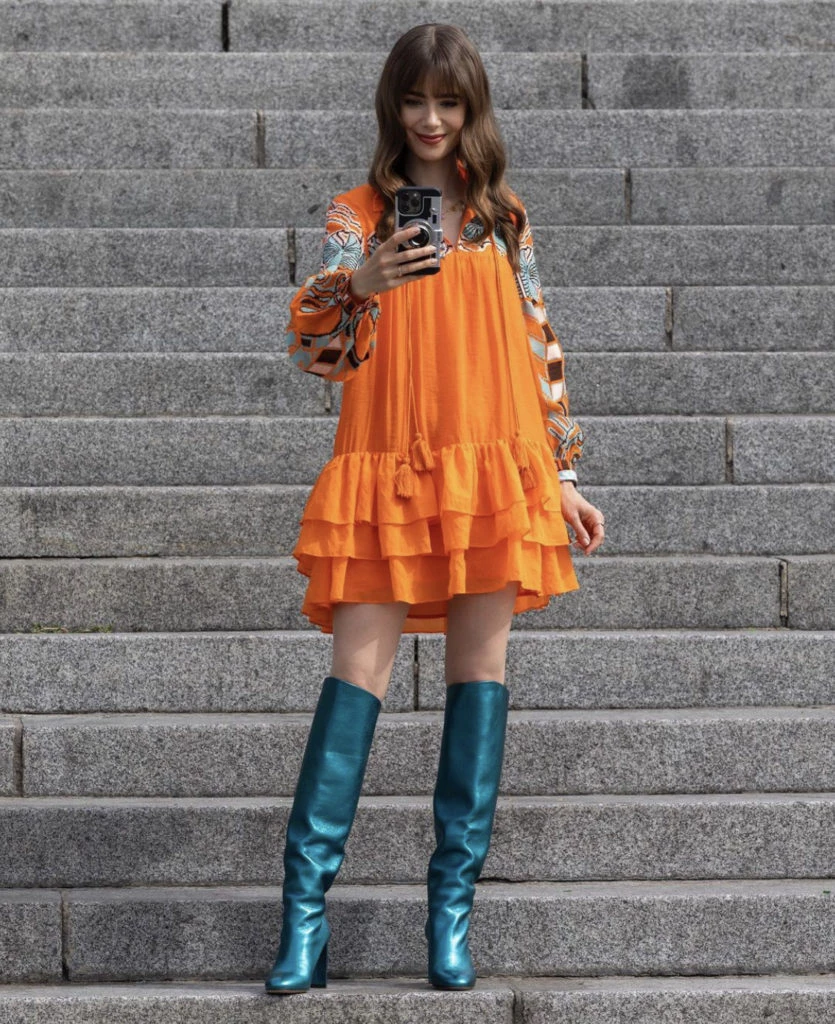 Los mejores looks de Emily en París