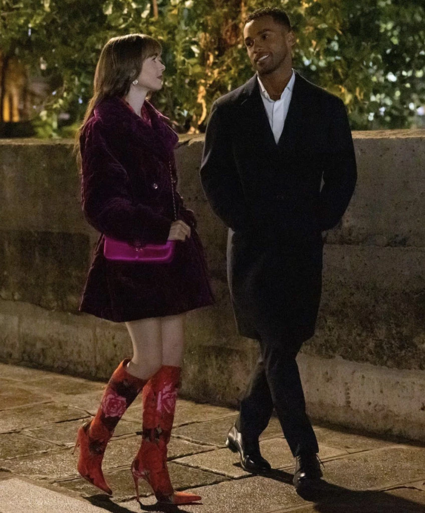 Los mejores looks de Emily en París. Foto: Instagram.