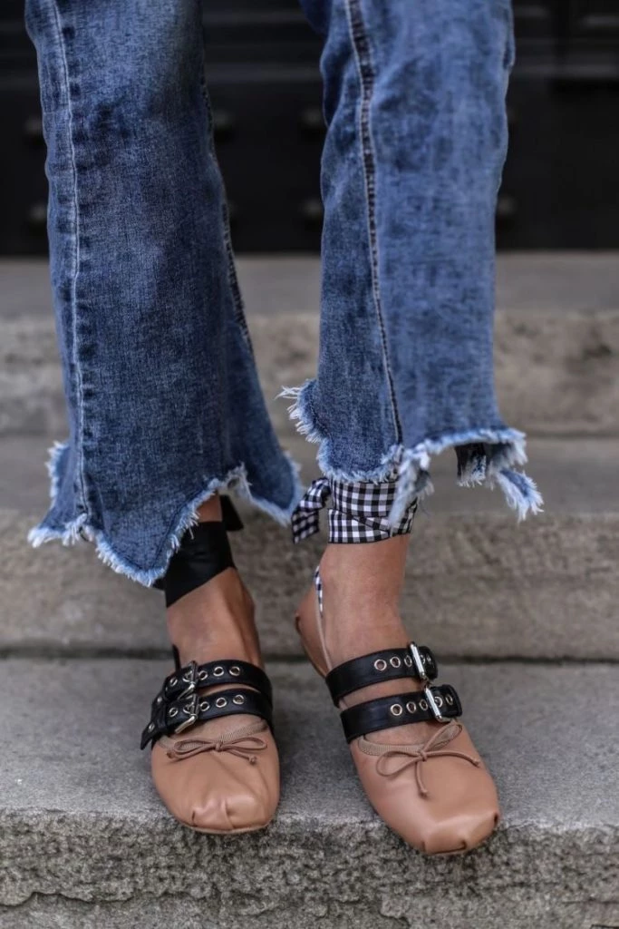 Ballerinas para esta Nochebuena. Foto: Pinterest.