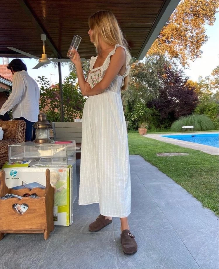 Zuecos para esta Nochebuena. Foto: Pinterest.