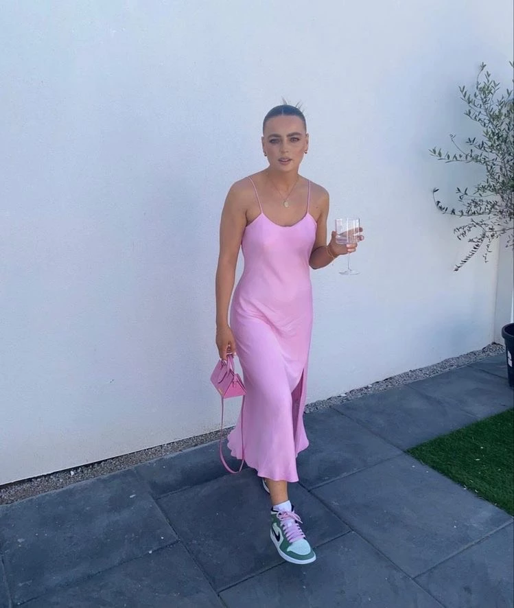 Zapatillas para esta Nochebuena. Foto: Pinterest.