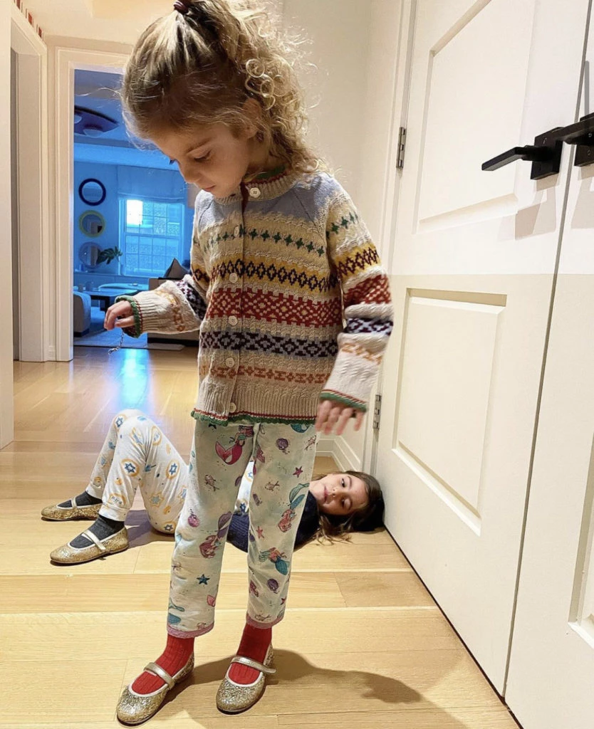 Las hijas de Leandra Medine también lucen esta tendencia