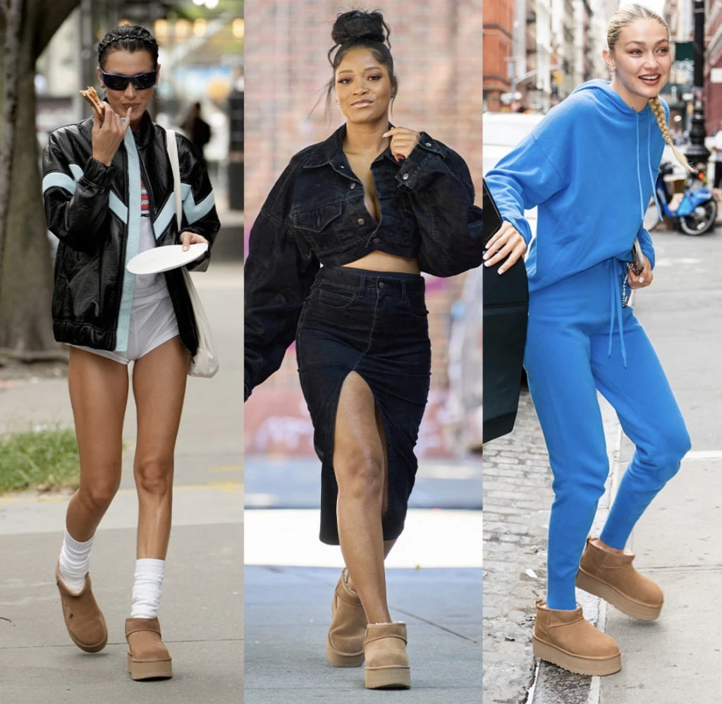 Las Ugg son el calzando más deseado y lo serán también en 2023. Foto: Instagram.