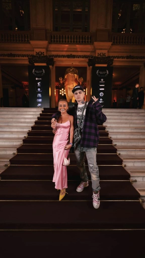 Coscu Army Awards 2022. Foto: Instagram.