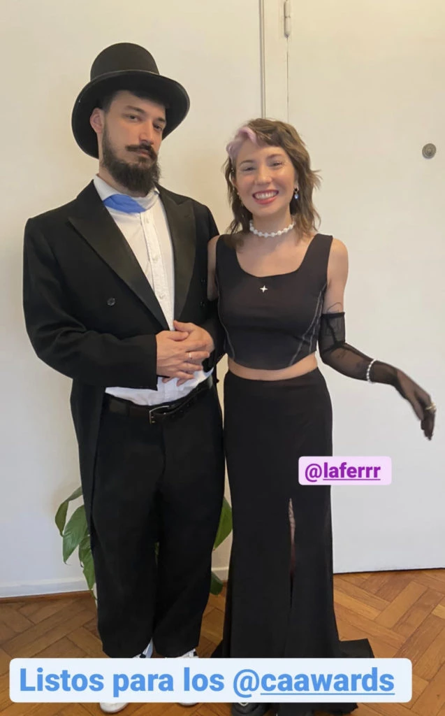 Coscu Army Awards 2022. Foto: Instagram.