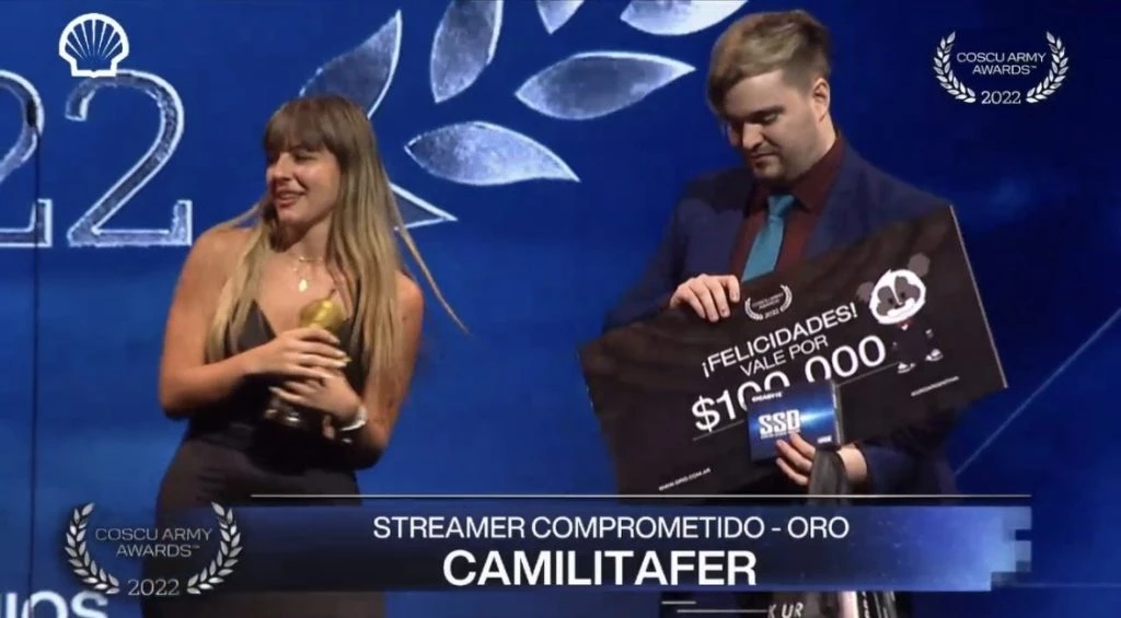 Coscu Army Awards 2022. Foto: Instagram.