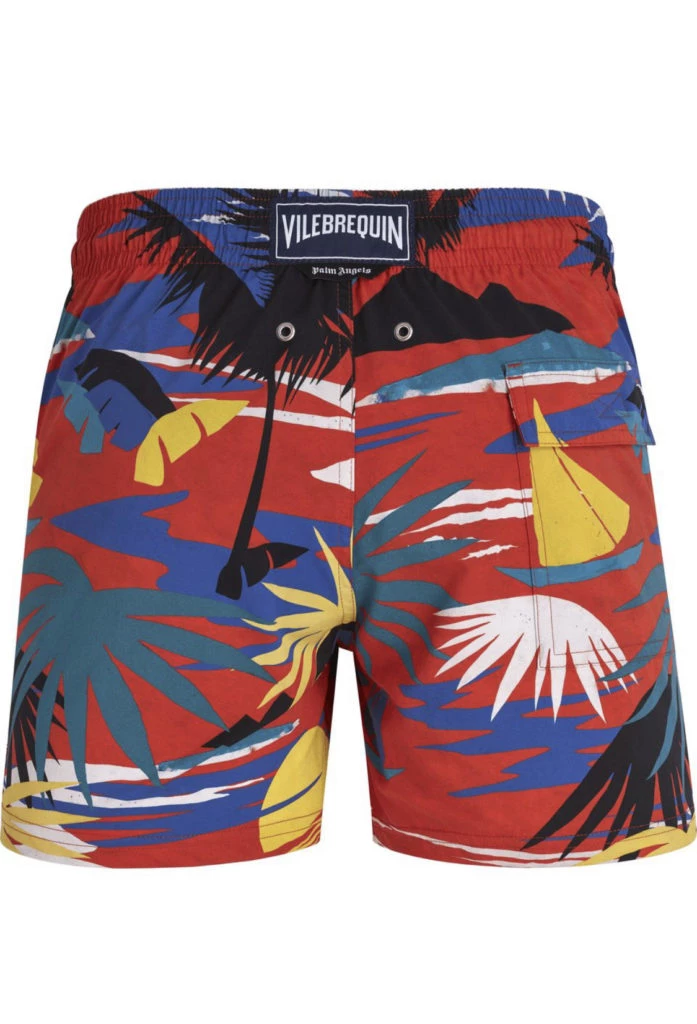 Lio Messi usa shorts de baño Vilebrequin, sus preferidos