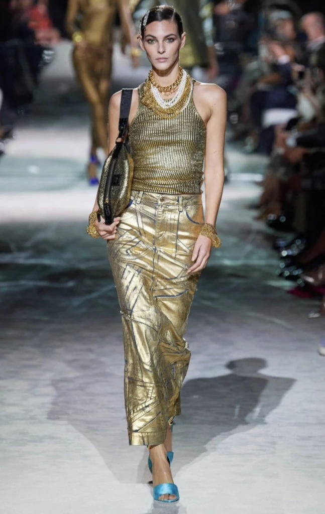 Metalizados en todas sus versiones llega para quedarse. Foto: Pinterest.