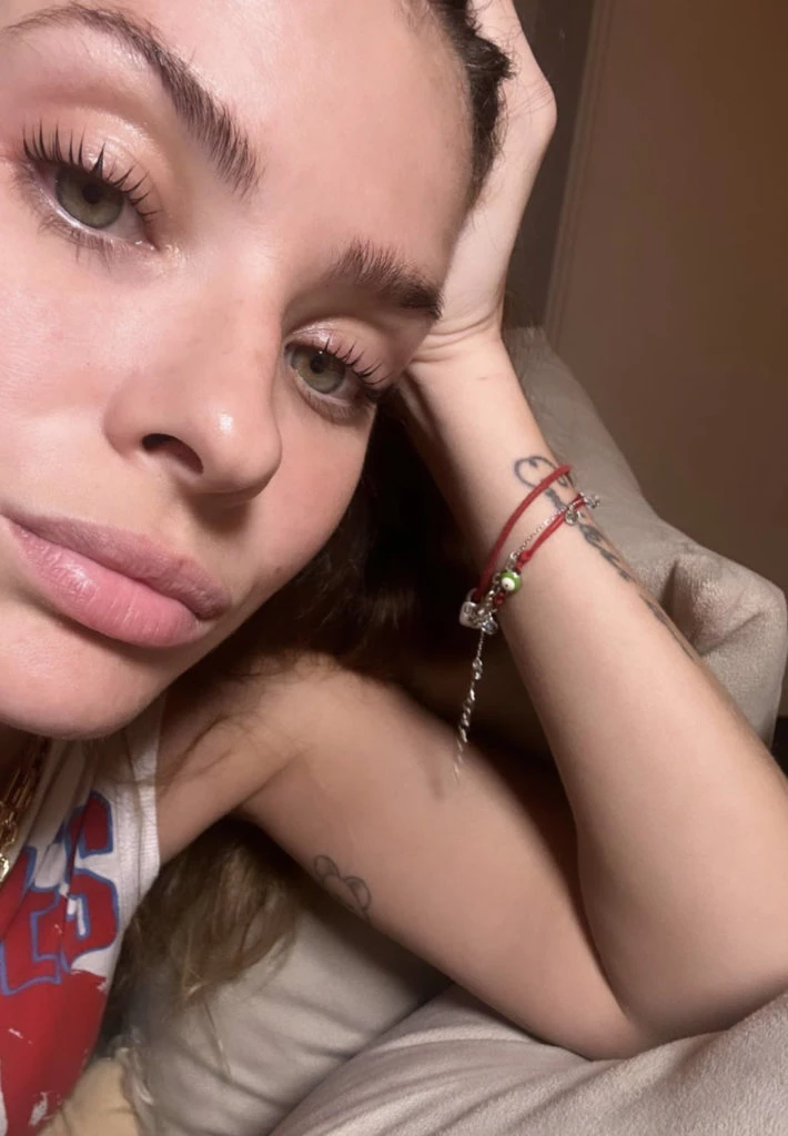 Lifting de pestañas, el tratamiento beauty que se hizo la China Suárez