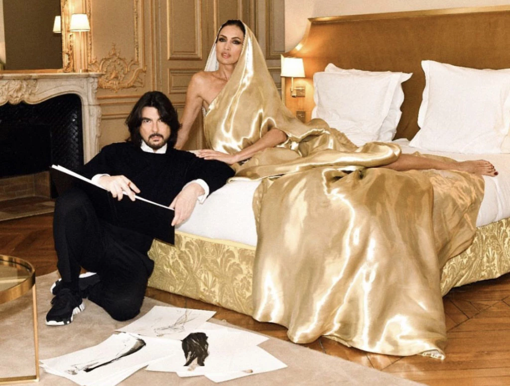 Stéphane Rolland el "diseñador oculto" de Emily en París. Foto: Instagram.