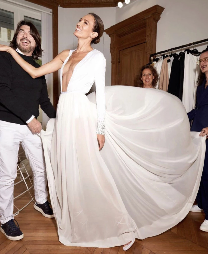 Stéphane Rolland el "diseñador oculto" de Emily en París. Foto: Instagram.