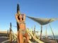 Zaira Nara lució en Punta del Este el bikini que es tendencia. Foto: Instagram.