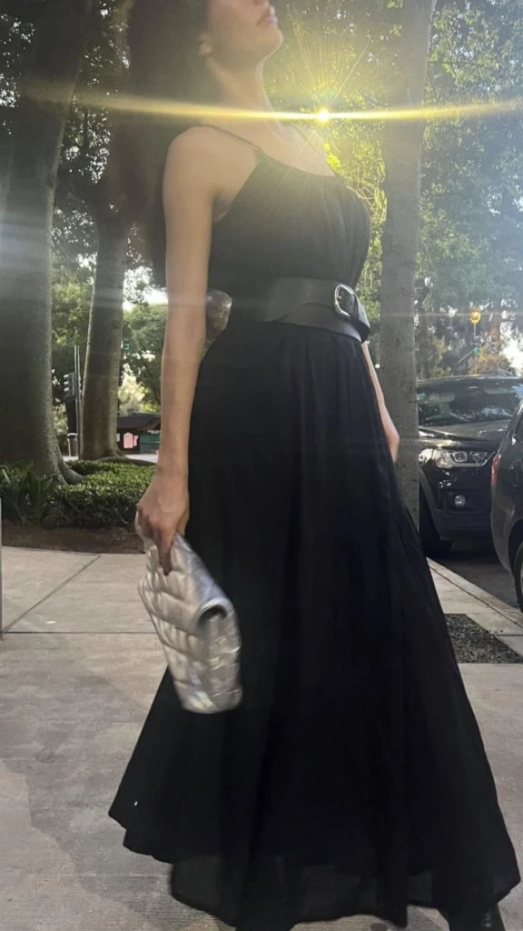 El look de Camila en Buenos Aires. Foto: Instagram.