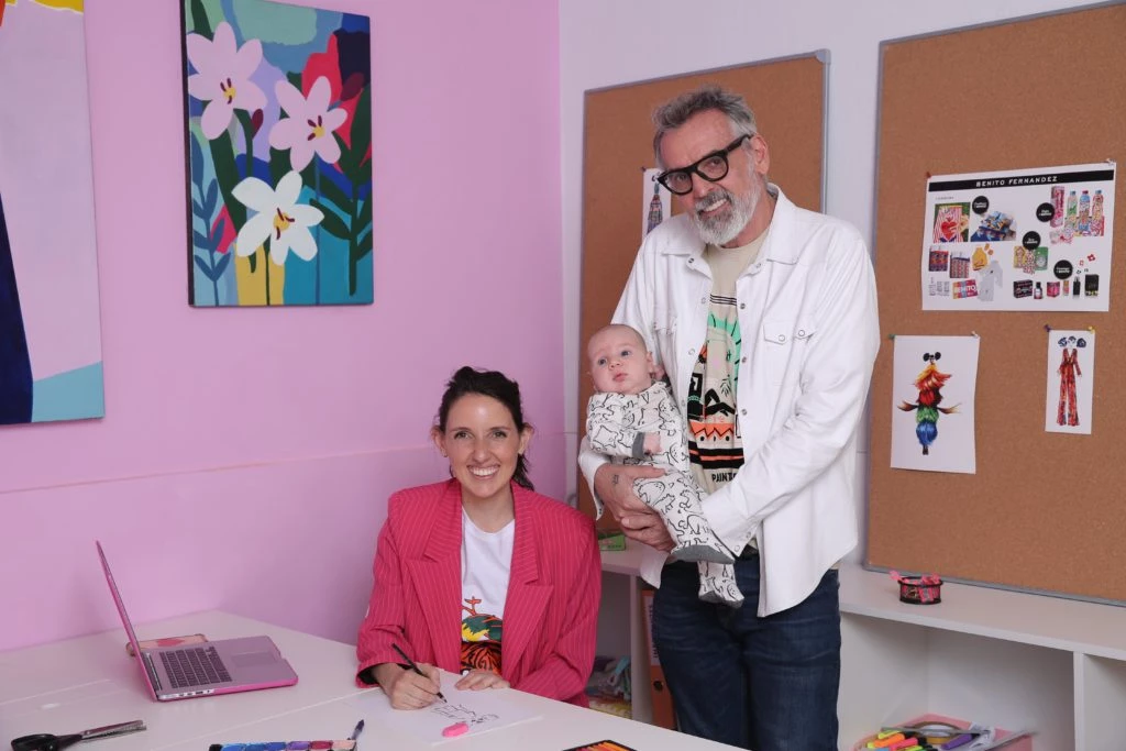 Benito y Marina Fernández