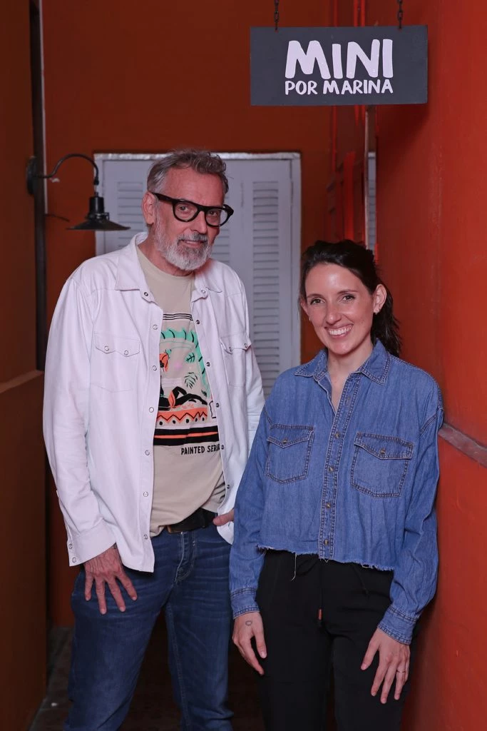 Benito y Marina Fernández