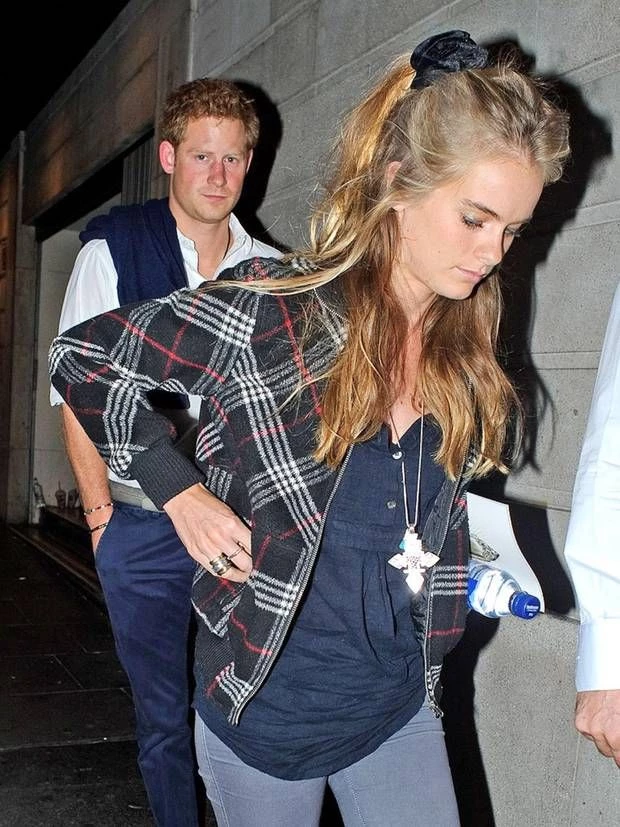 Con quiénes salió el Príncipe Harry antes de Meghan Markle