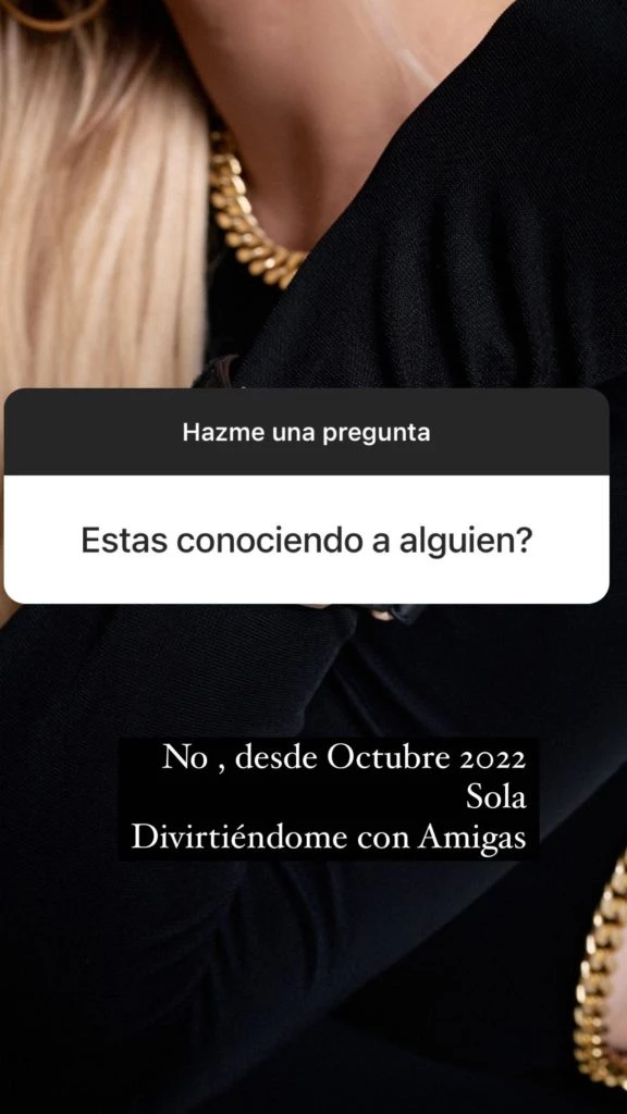 Wanda Nara reiteró que sigue soltera y reveló qué tiene que tener un hombre para enamorarla