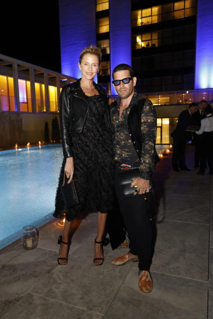 Jimena Buttilengo y Nicolas Pesce Feijo noche de gala de The Grand Center