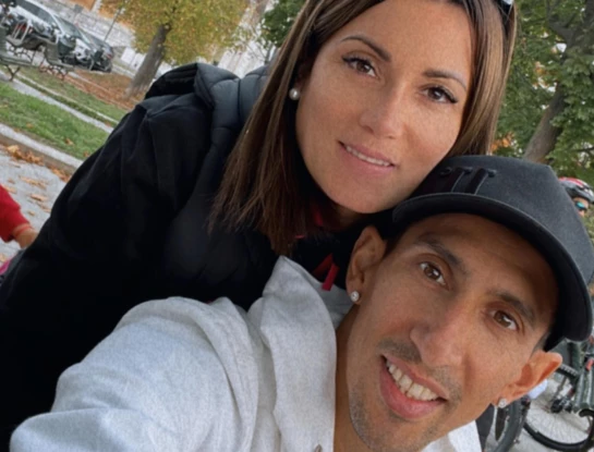 Jorgelina Cardoso habló de los momentos difíciles que atravesó Ángel Di María