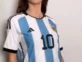 Karlie Kloss bancó a la selección argentina