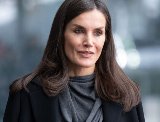Letizia estrenó nuevo look y dejó en claro cuál es el recurso para darle un guiño sofisticado al estilismo