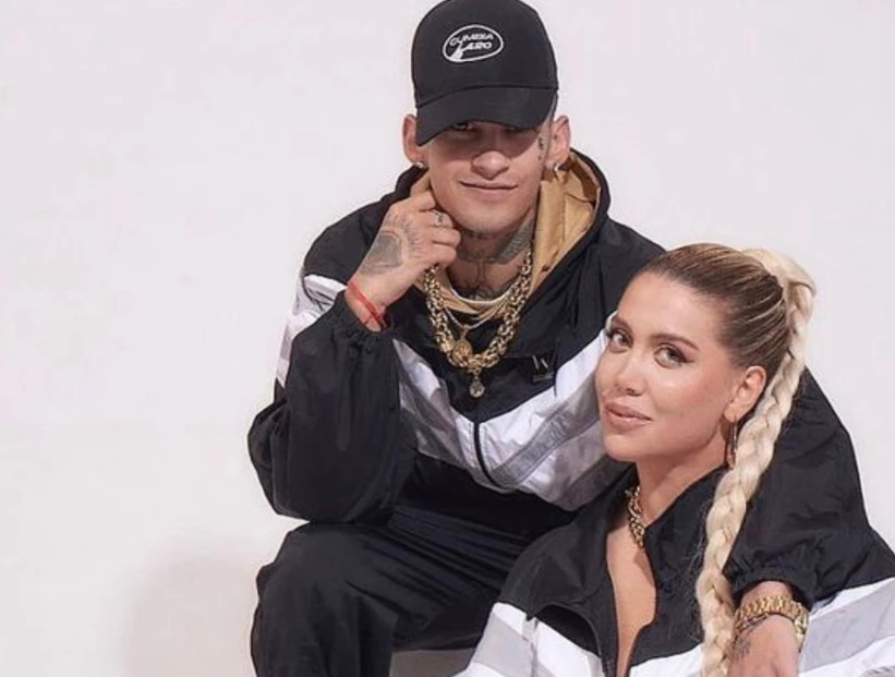 LGante y Wanda Nara destacada