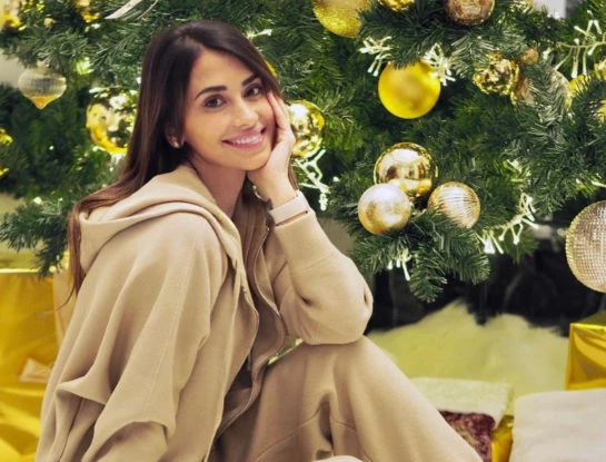 Antonela Roccuzzo mostró la decoración navideña de su casa de París