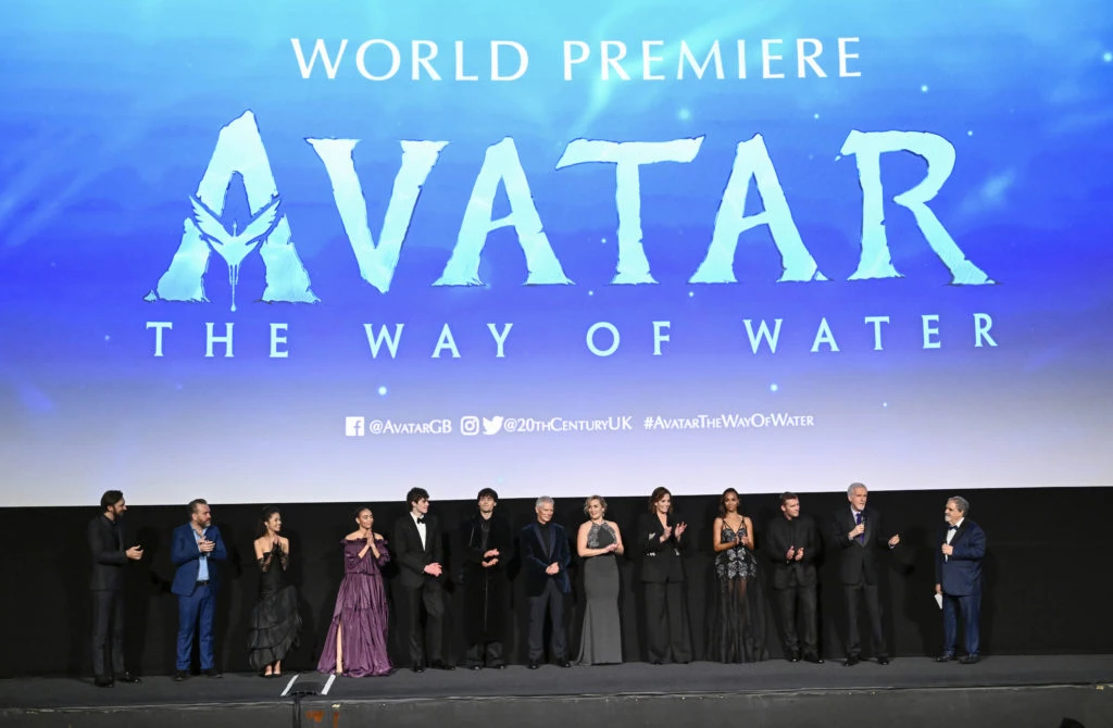 Avant premiere de Avatar, el camino del agua