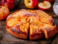 La receta de la tarta de manzanas sin pesar ingredientes