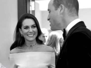 Las fotos del gran momento de Kate y William como príncipes de Gales