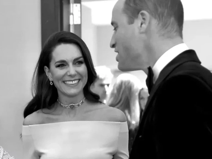 Las fotos del gran momento de Kate y William como príncipes de Gales