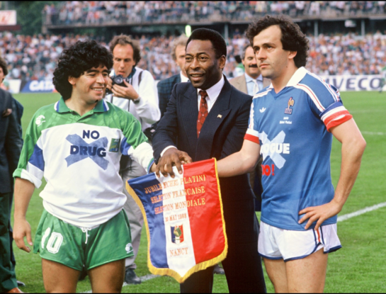 Las mejores fotos de la vida de Pelé