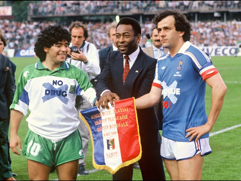 Las mejores fotos de la vida de Pelé