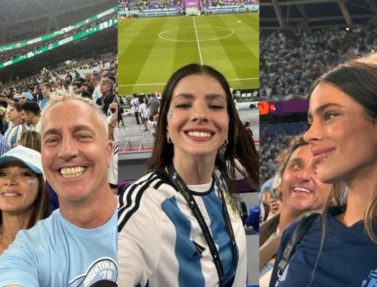 Mundial Qatar 2022: Qué famosos viajaron a Doha para alentar de cerca a la Selección