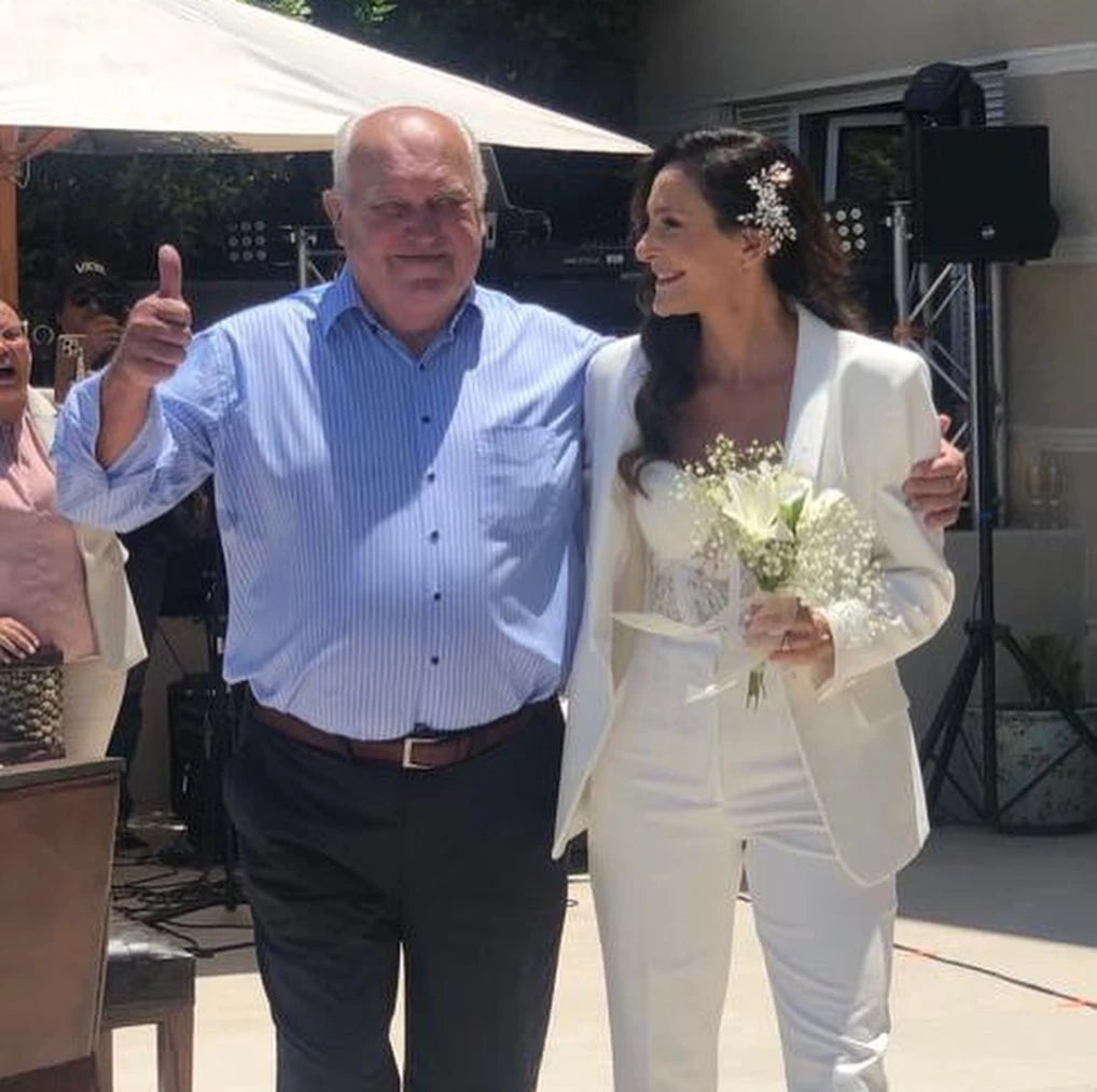 Luciana Aymar mostró su boda con Fernando González