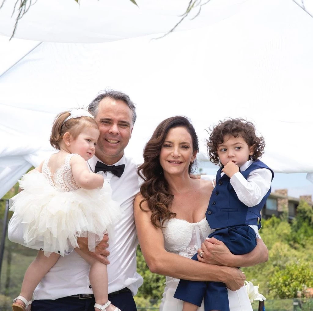 Luciana Aymar se casó con Fernando González