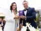 Luciana Aymar se casó con Fernando González tras seis años de amor