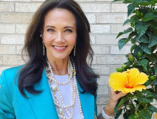 Lynda Carter actualmente