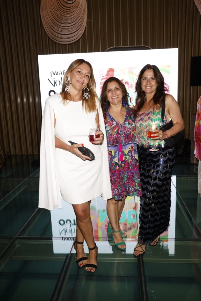 Virginia Almeida, Daniela Fajardo y Marité Rizzo en Para Ti Night Out