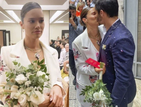 Las fotos del casamiento de Manu Viale y Federico Freire: fue una ceremonia íntima y un festejo con amigos y familia