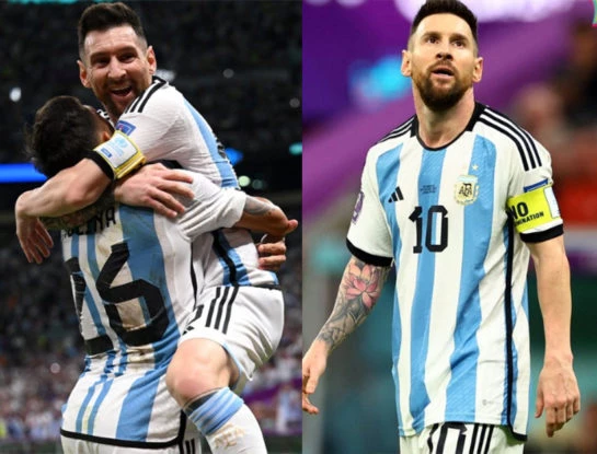Qué significa el brazalete que está usando Lionel Messi en el partido contra Países Bajos