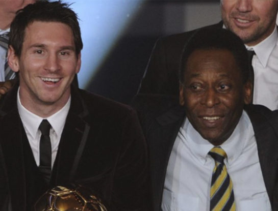 El mensaje de Lionel Messi tras conocer la noticia de la muerte de Pelé
