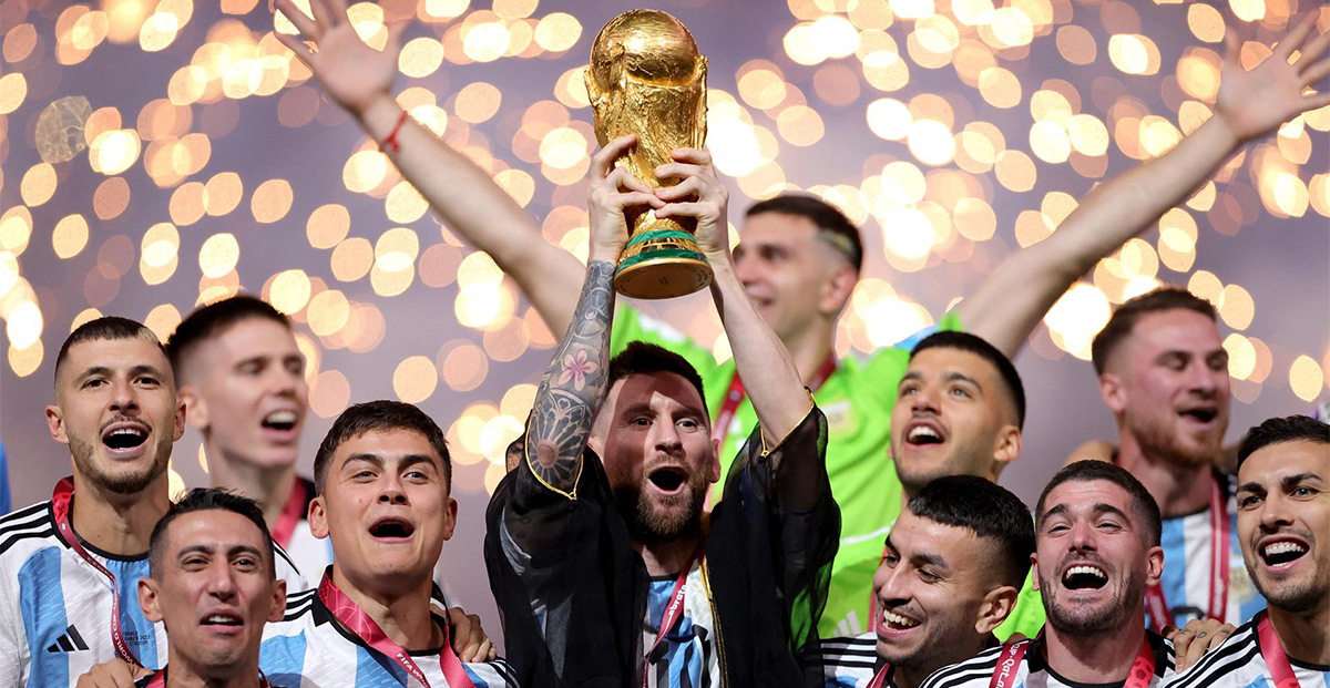 Argentina Campeón Mundial De Qatar A Cuánto Asciende La Cifra