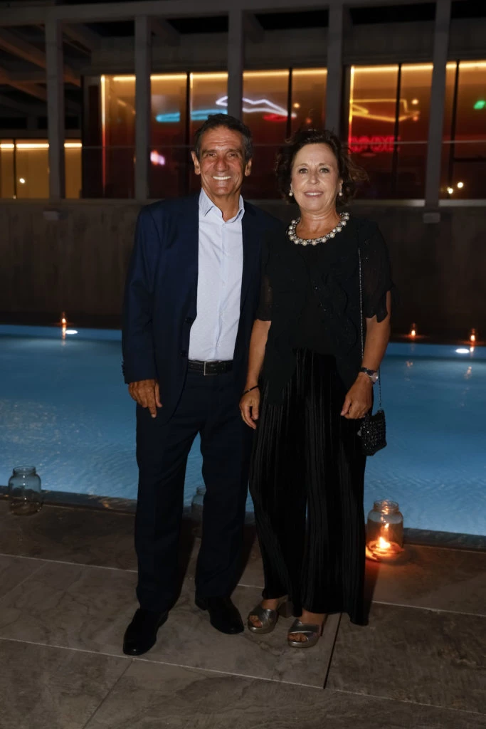 Martín Laventure director de Turismo de la Intendencia de Maldonado en la noche de gala de The Grand Center