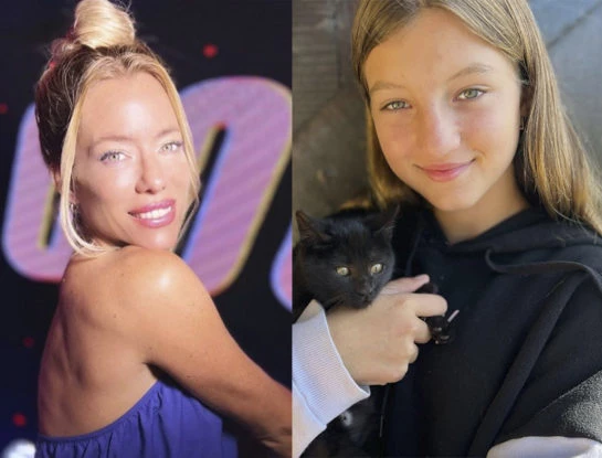 El orgullo de Nicole Neumann por el logro de Allegra Cubero, una de sus hijas