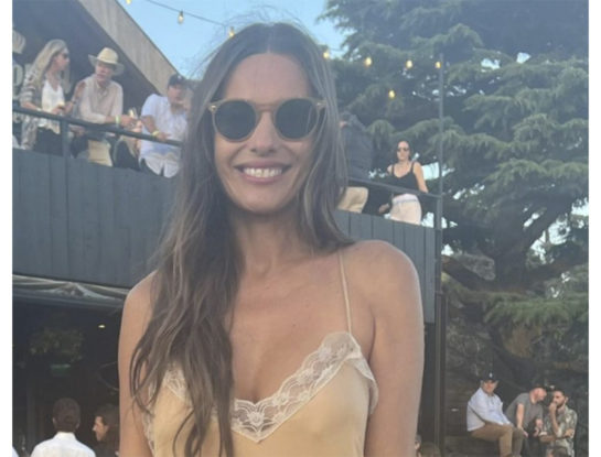 El look súper trendy de Pampita para ir al Campo Argentino de Polo