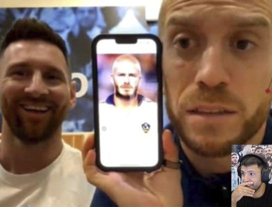 El desopilante momento vivido por Lionel Messi y el Kun Agüero con Papu Gómez por su nuevo corte de pelo