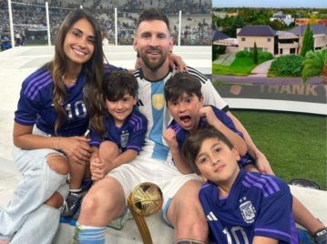 Cómo es la casa de Lionel Messi y Antonela Roccuzzo